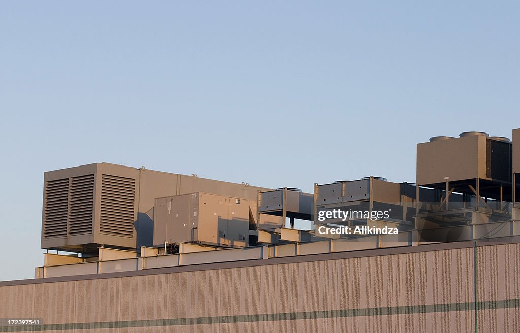 Industrial strength AC rooftop unit