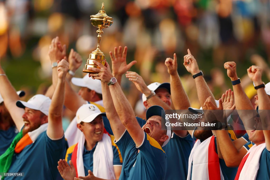 2023 Ryder Cup - Singles Matches