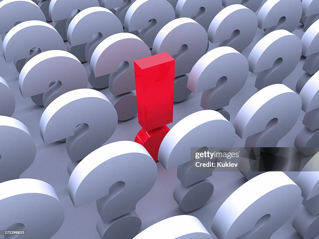 Question Getty Questions And Answer High-Res Stock Photo - Getty Images