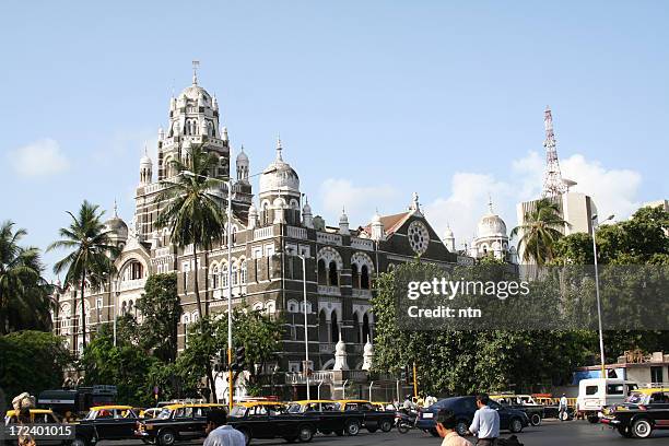 western railway headquarters, mumbai. - bombay bildbanksfoton och bilder