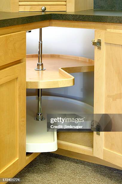lazy susan. - lazy susan stock pictures, royalty-free photos & images