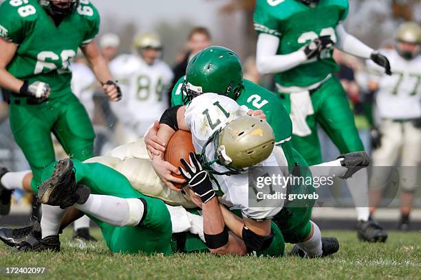 arnese football americano - placcare foto e immagini stock