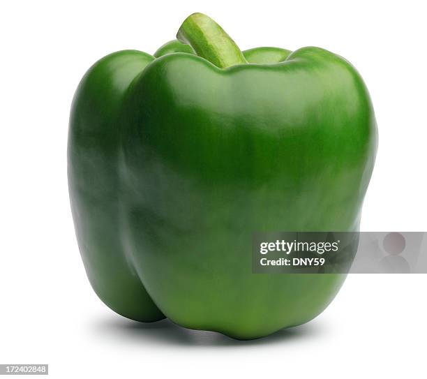 pimiento verde - pimiento verde fotografías e imágenes de stock