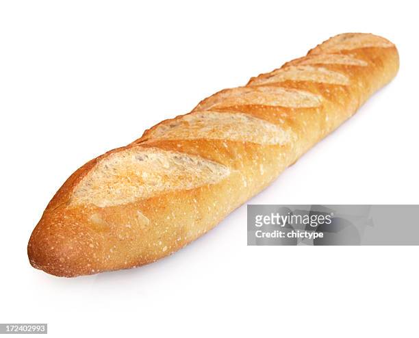 baguette - barra de pan francés fotografías e imágenes de stock
