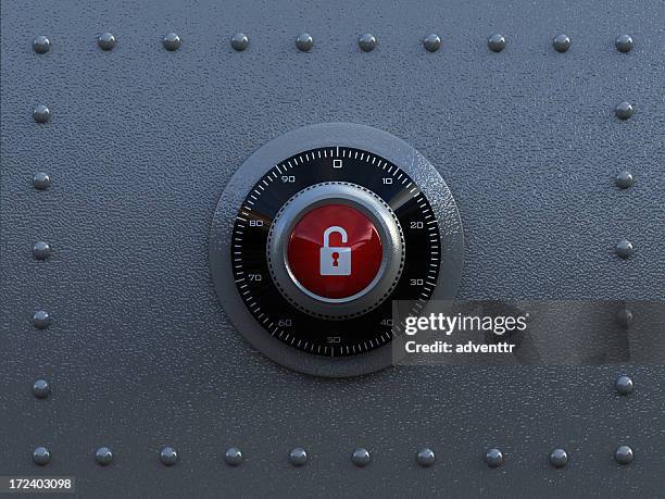 concepto de seguridad - lock fotografías e imágenes de stock