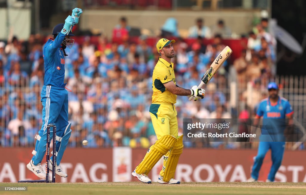 India v Australia - ICC Men's Cricket World Cup India 2023