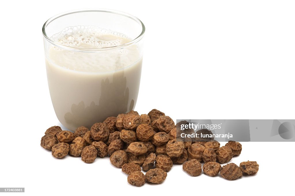 Horchata of chufa.
