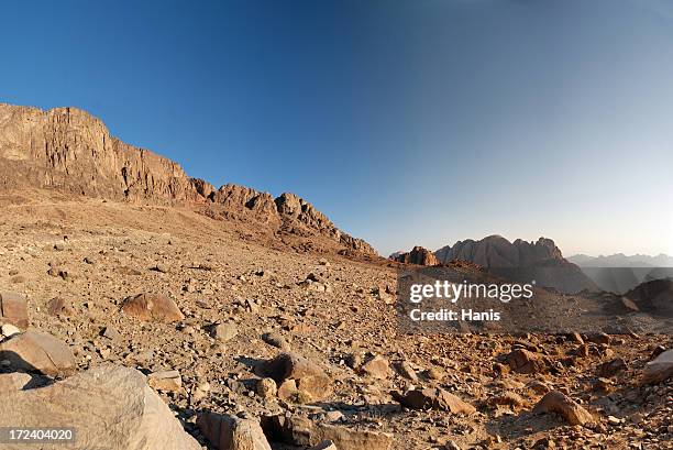 sinai manhã - mt sinai - fotografias e filmes do acervo