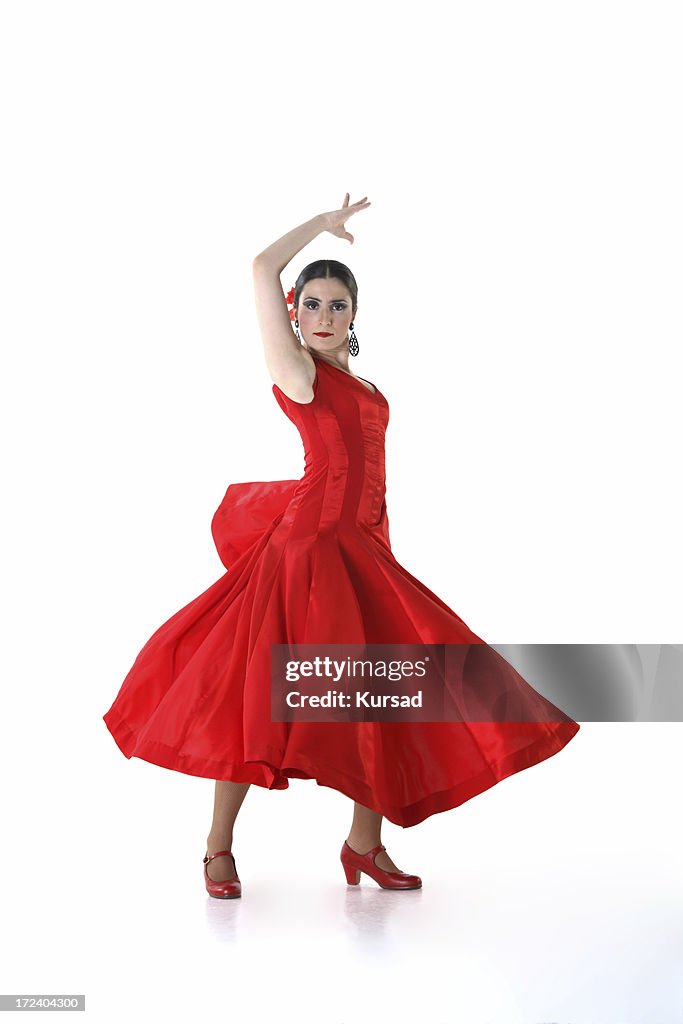 Flamenco woman