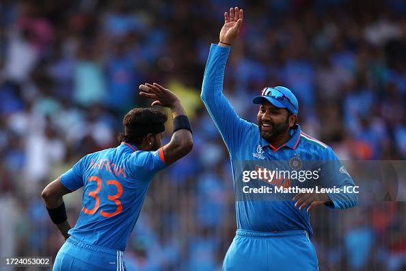 India v Australia - ICC Men's Cricket World Cup India 2023 India v Australia - ICC Men's Cricket World Cup India 2023