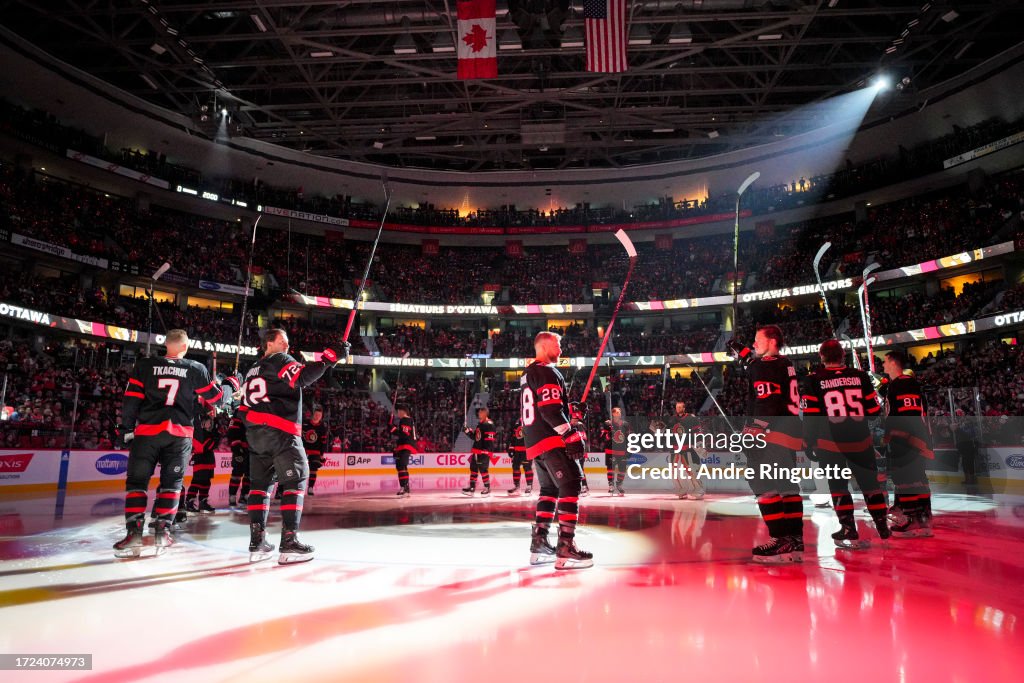 Philadelphia Flyers v Ottawa Senators