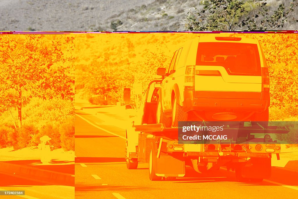Abschleppwagen truck