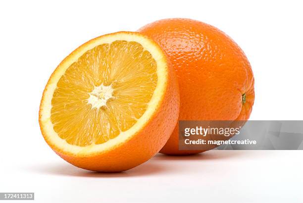 juicy orange refreshment - orange colour stock pictures, royalty-free photos & images