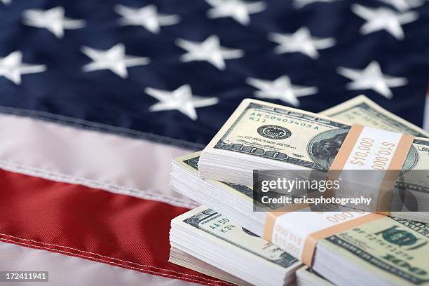 american way of life - welvaart stockfoto's en -beelden