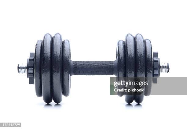 hand weight - dumbells isolated stock pictures, royalty-free photos & images