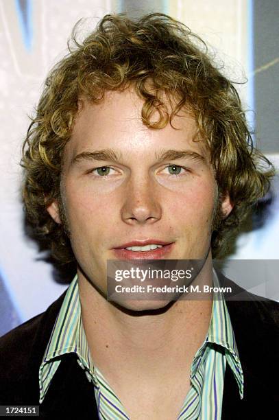 Actor Chris Pratt attends the WB Network's 2003 Winter Party at the Renaissance Hollywood Hotel on January 11, 2003 in Hollywood, California.