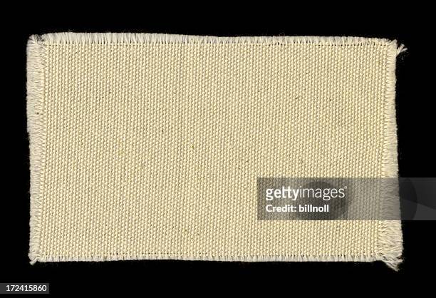 off-white frayed cotton swatch background texture - part of stock pictures, royalty-free photos & images