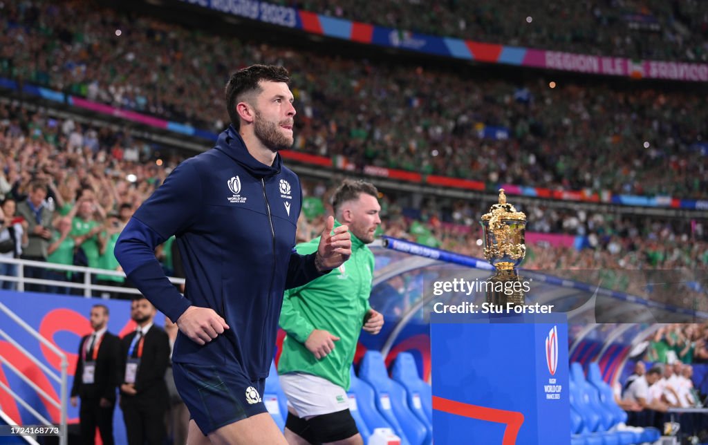 Ireland v Scotland - Rugby World Cup France 2023
