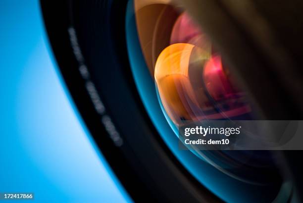 camera lens - camera lens close up stock pictures, royalty-free photos & images