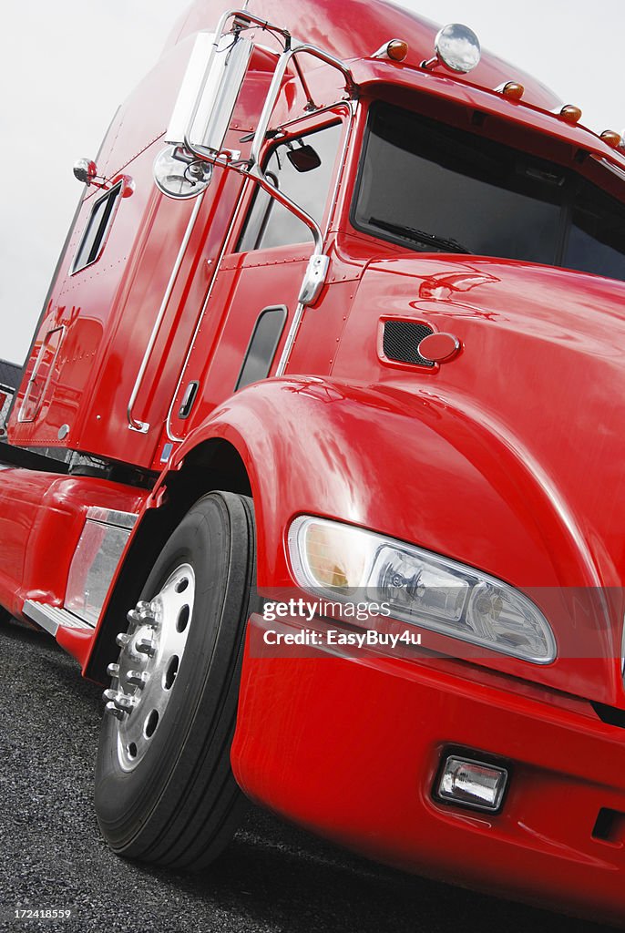 Red truck