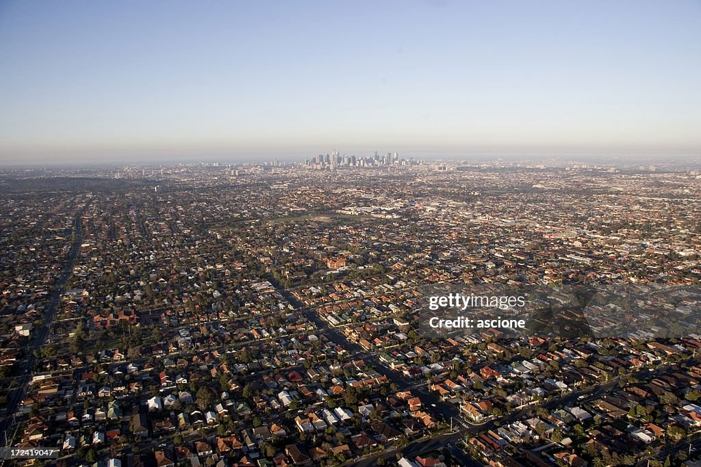 Melbourne skyline