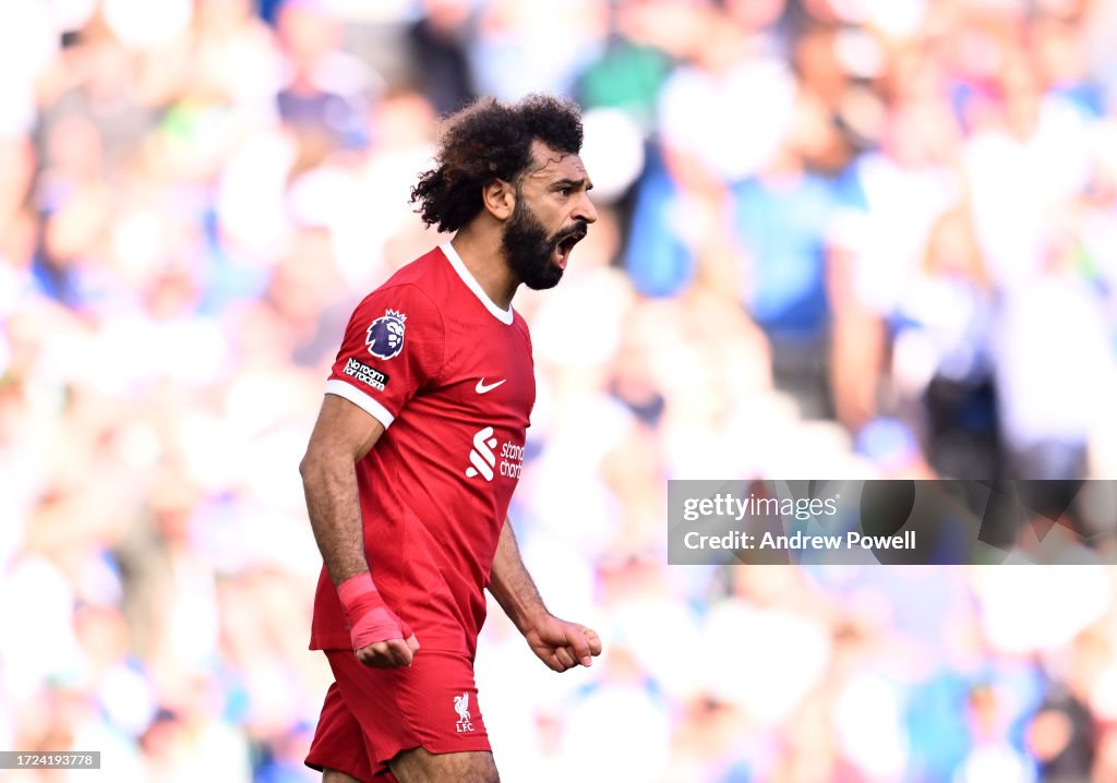 Brighton & Hove Albion v Liverpool FC - Premier League