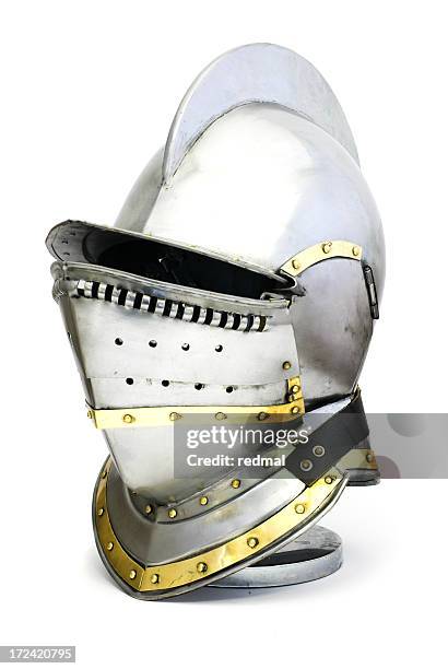 casco armour - armoured fotografías e imágenes de stock