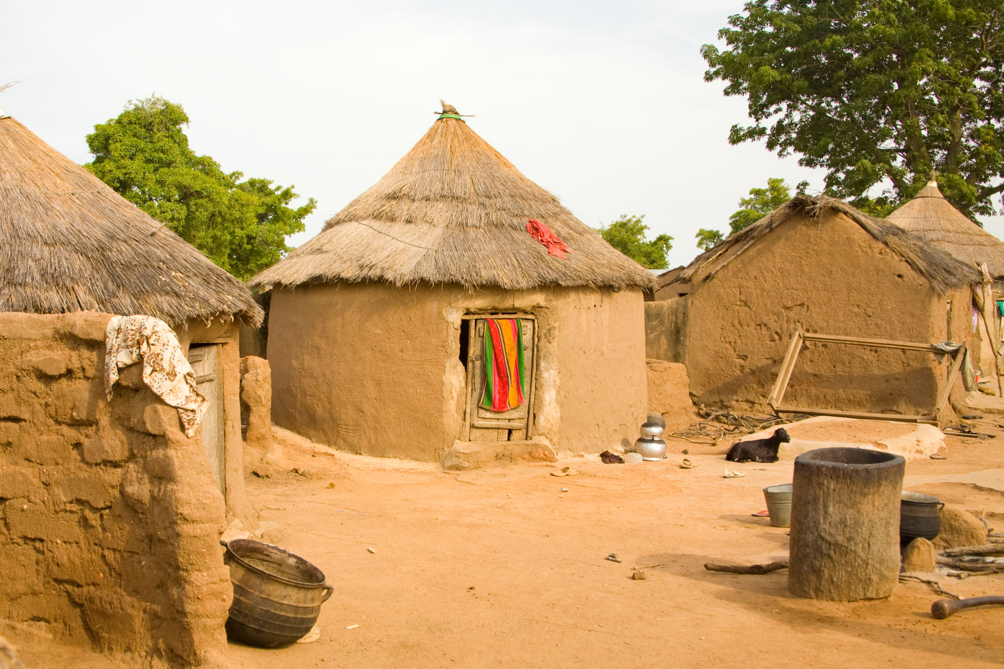 ghana traditional home