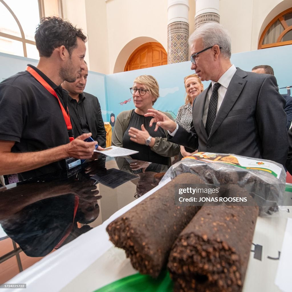 POLITICS MOROCCO VISIT MINISTER GENNEZ SATURDAY