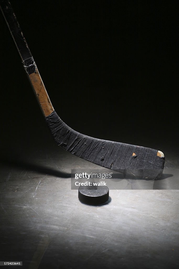 Palo de Hockey & Puck