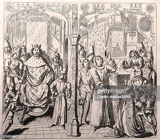 King Robe Draw Kings Robe Drawing Photos and Premium High Res Pictures - Getty Images
