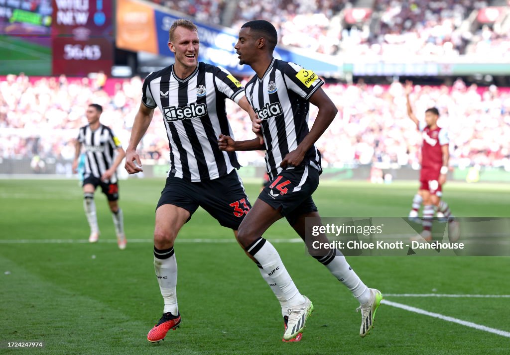 West Ham United v Newcastle United - Premier League