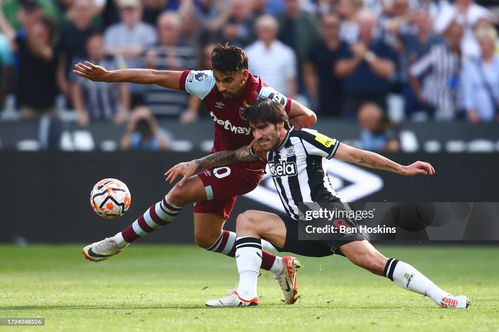 West Ham United v Newcastle United - Premier League
