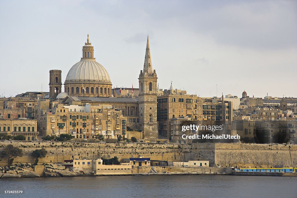 Valletta Skyline