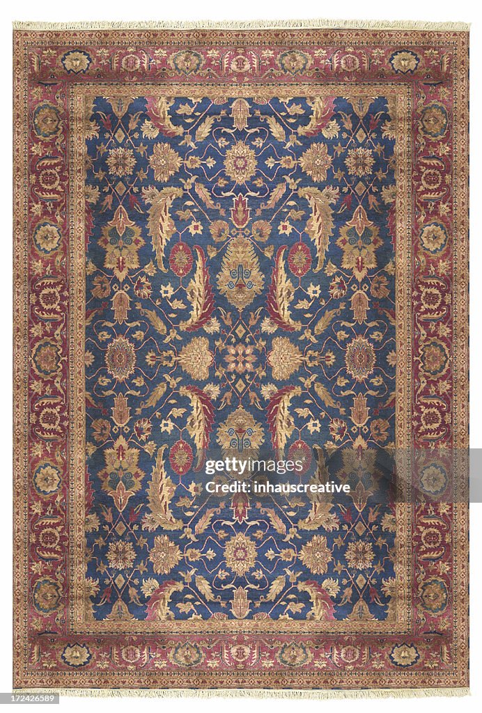 Persische orientalischer Teppich,