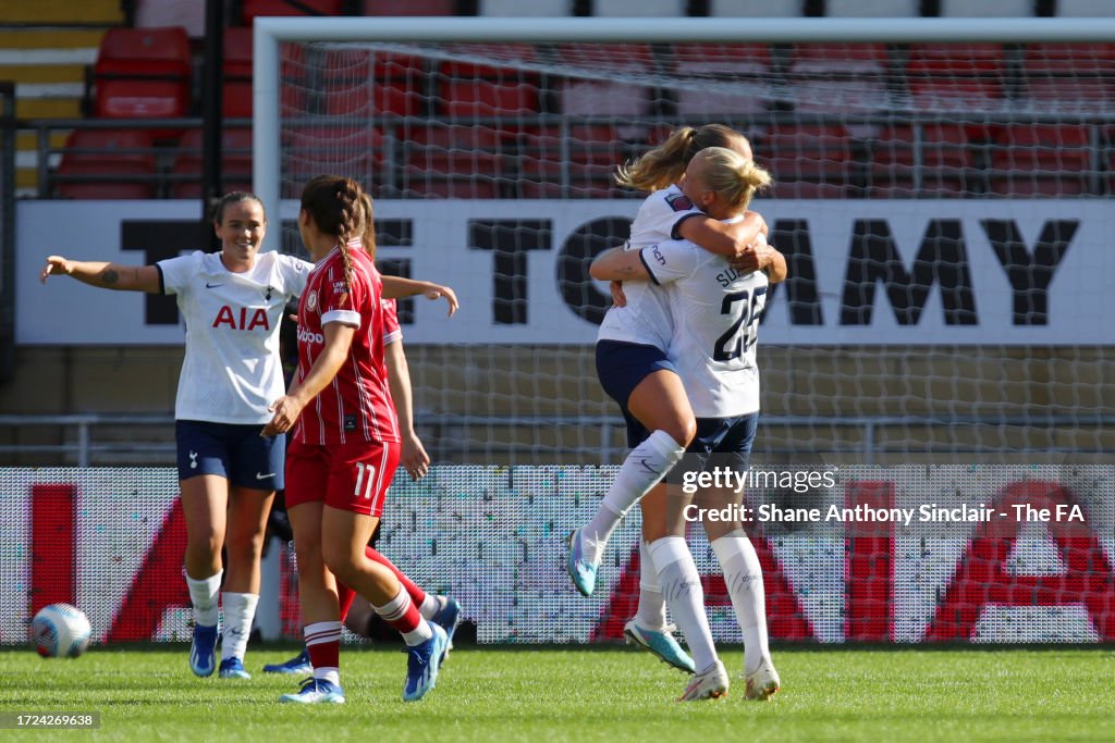 Tottenham Hotspur v Bristol City - Barclays Women´s Super League