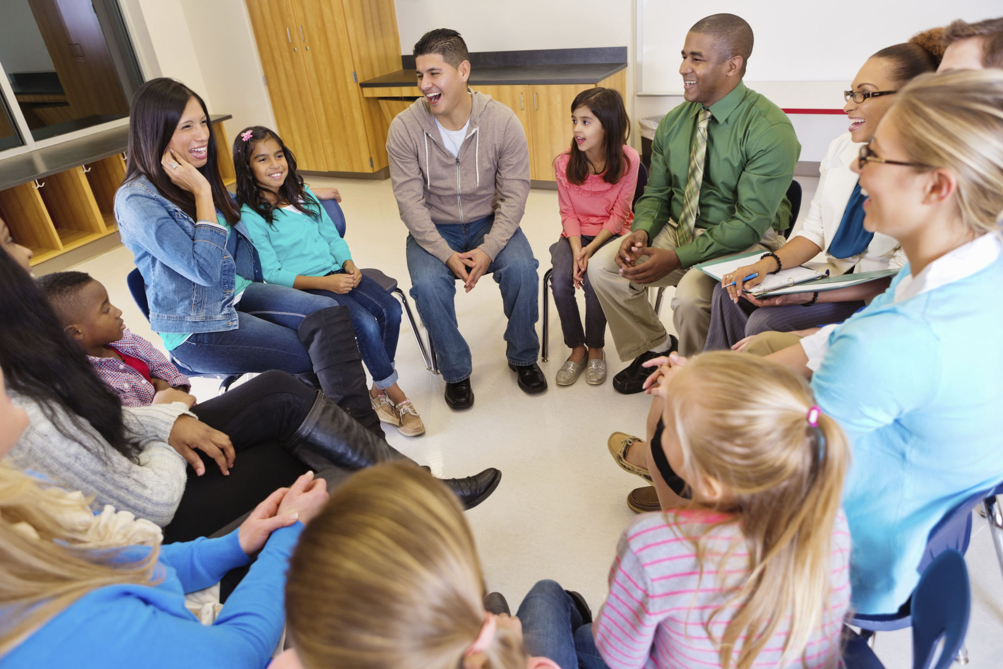 support group meeting