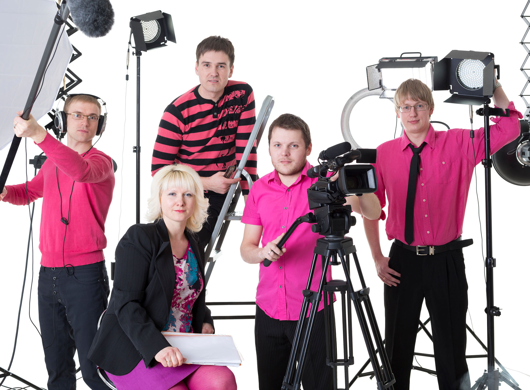 videodreh team