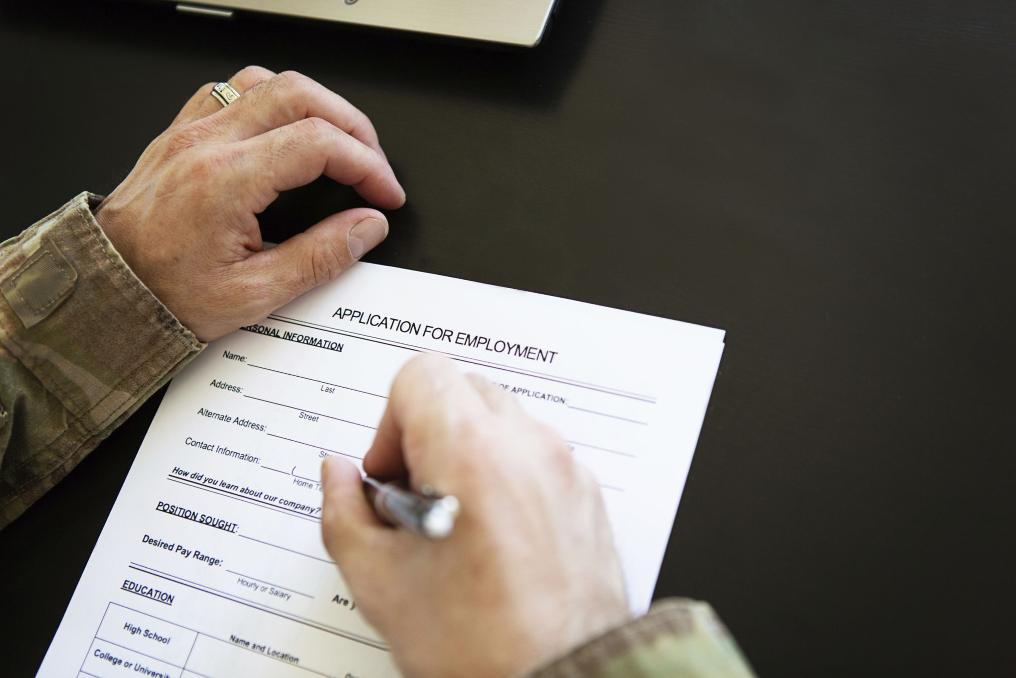 veteran employment