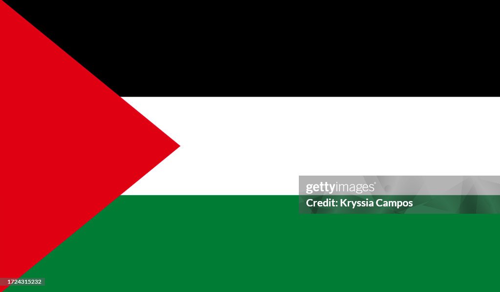 Flag of State of Palestine