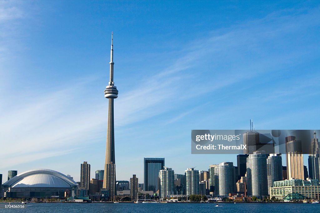 Vue de Toronto