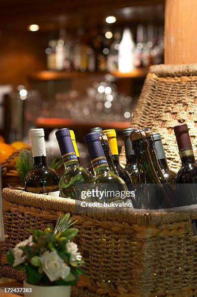 perfect wine rack - unwanted present stock pictures, royalty-free photos & images