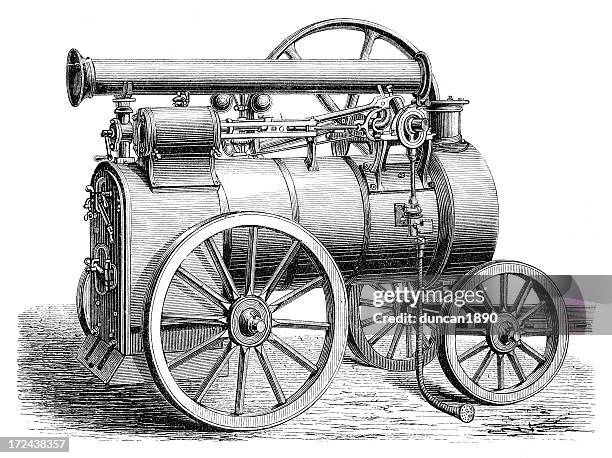 Steam Engine High-Res Vector Graphic - Getty Images