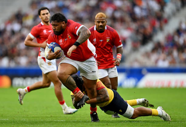 FRA: Tonga v Romania - Rugby World Cup France 2023