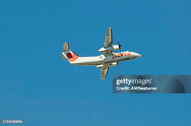 クラシック Jazz Flight 43 Air Canada Jazz Airplanes Stock Photos and High-Res Images