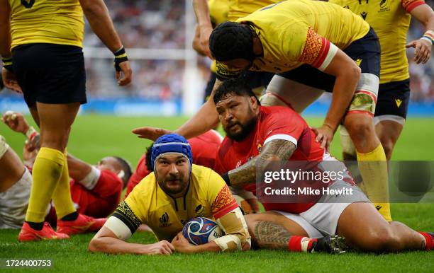 Romania Rugby Rwc 5,923 Romania Rugby Team Stock Photos, High-Res Pictures, and Images ...