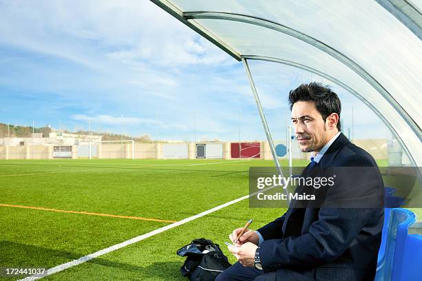 soccer coach - sport manager stock pictures, royalty-free photos & images