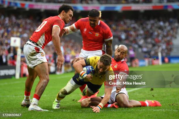 Romania Rugby Rwc Romania Rugby Team Photos and Premium High Res Pictures - Getty Images