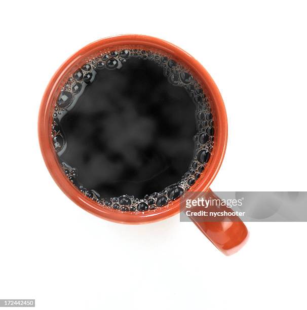 hot black coffee - decaffeinated stock pictures, royalty-free photos & images