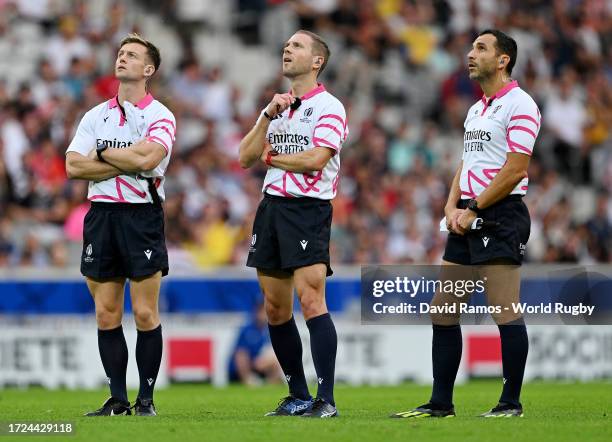 Christophe Ridleyrugby 3,910 Rugby World Cup Referee Stock Photos, High-Res Pictures, and ...